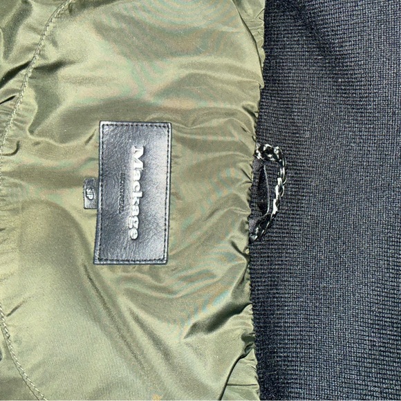 Mackage Khaki Fur-Trimmed Puffer Coat - Picture 2 of 11